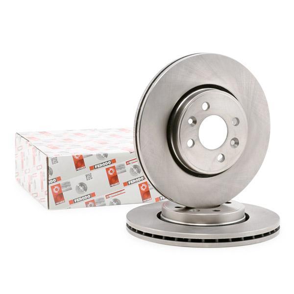 Renault Megane 2 Ön Fren Diski 1.5 dci 280 mm Çap 2003-2009 FERODO
