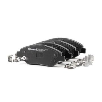 Fiat Egea Sedan/Hatchback/Station Ön Fren Balatası 1.6 Multijet 130 Beygir 2020-2026 BREMBO