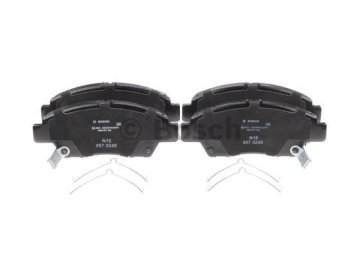 Mercedes E Serisi W211 Kasa E200 CDI Ön Fren Balatası Standart Paket 2002-2009 BOSCH