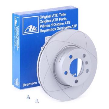 BMW E84 X1 Performanslı Ön Fren Diski 16i sDrive / 312 mm Çizgili Tip 2010-2015 ATE POWER DISC