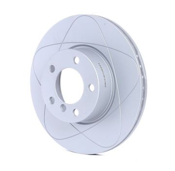 BMW E84 X1 Performanslı Ön Fren Diski 16i sDrive / 312 mm Çizgili Tip 2010-2015 ATE POWER DISC
