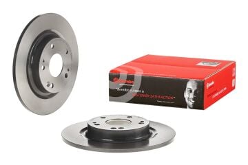 Honda Civic Arka Fren Diski 1.5 Turbo Hatchback FK7 282 mm Çap 2017 Sonrası BREMBO