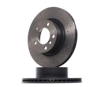 BMW 3 Serisi F30 318d Performanslı Ön Fren Diski 2.0 Dizel 150 Beygir 300 mm Çap Delikli 2012-2019 BREMBO XTRA