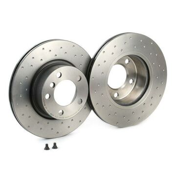 BMW 3 Serisi F30 318d Performanslı Ön Fren Diski 2.0 Dizel 150 Beygir 300 mm Çap Delikli 2012-2019 BREMBO XTRA