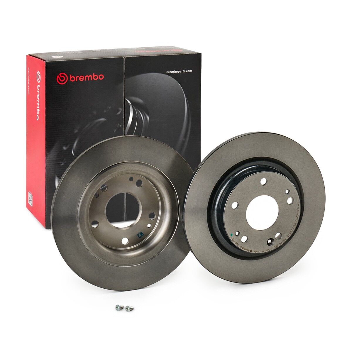 Honda Civic Arka Fren Diski 1.6 Dizel i-Dtec Sedan FC8 282 mm Çap 2017 Sonrası BREMBO