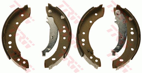 Peugeot 206 Arka Kampana Fren Balatası ABS'li Modeller İçin 1998-2006 TRW