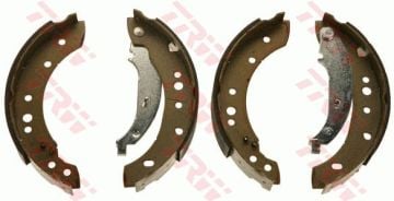Peugeot 206 Arka Kampana Fren Balatası ABS'li Modeller İçin 1998-2006 TRW