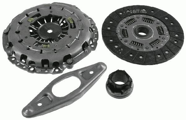 BMW 1 Seri E87 Debriyaj Seti 123d N47 Motor - SACHS