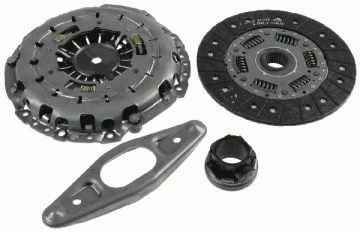 BMW 1 Seri E87 Debriyaj Seti 123d N47 Motor - SACHS