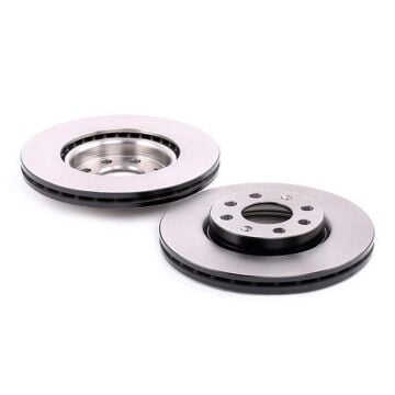 Opel Corsa E Ön Fren Diski 257 mm Çap 2015-2019 TRW