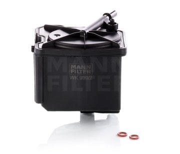 Citroen C4 Mazot Filtresi 1.6 Dizel 110 Beygir 2005-2009 MANN
