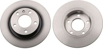 Opel Corsa E Arka Fren Diski Göbek Çapı 70mm 2015-2019 TRW