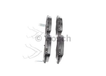 Mercedes E Serisi W211 Kasa E270 CDI Ön Fren Balatası 2002-2009 BOSCH