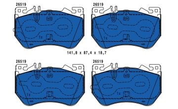 Mercedes C Serisi 206 Kasa C200 Ön Fren Balatası 1.5 204 Beygir 2022 Sonrası ATE ORIGINAL