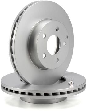 Mercedes E Serisi W212 Kasa E180 Ön Fren Diski 295 mm Çap Standart Paket İçin 2009-2015 DELPHI