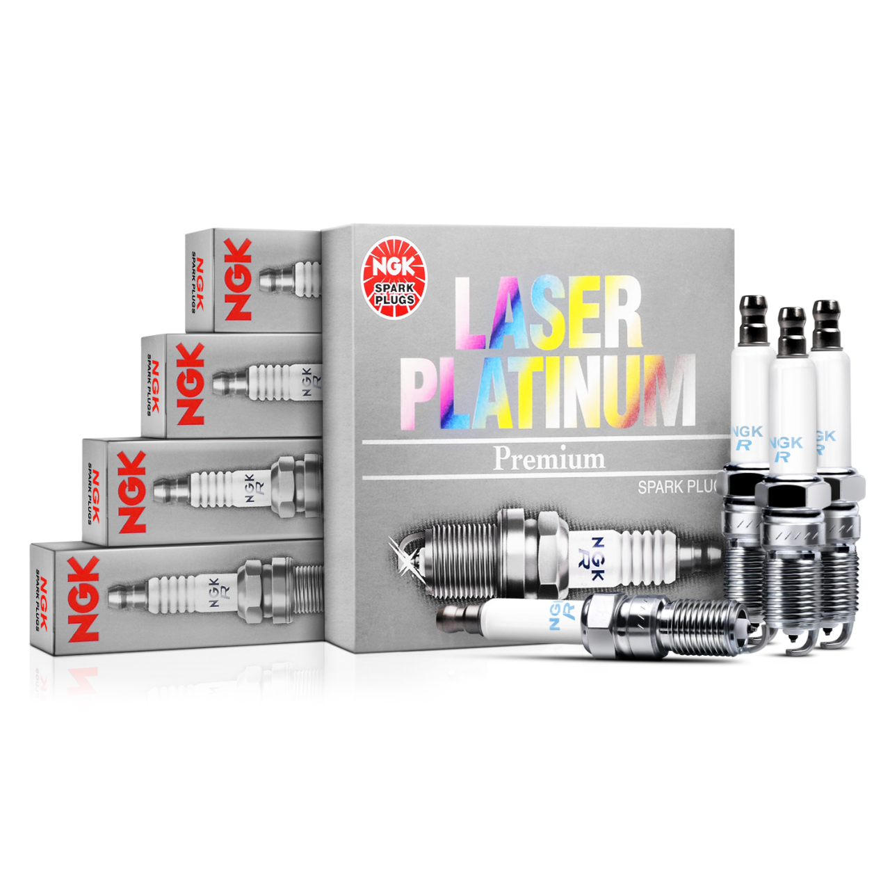 Skoda Superb Platin Buji Seti 1.4 TSI 125 Beygir 4 Adet 2008-2014 NGK