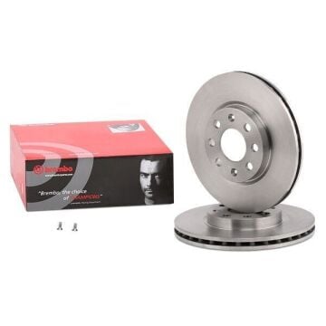 Opel Corsa E Ön Fren Diski 257 mm Çap 2015-2019 BREMBO