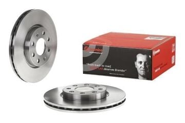 Opel Corsa E Ön Fren Diski 257 mm Çap 2015-2019 BREMBO