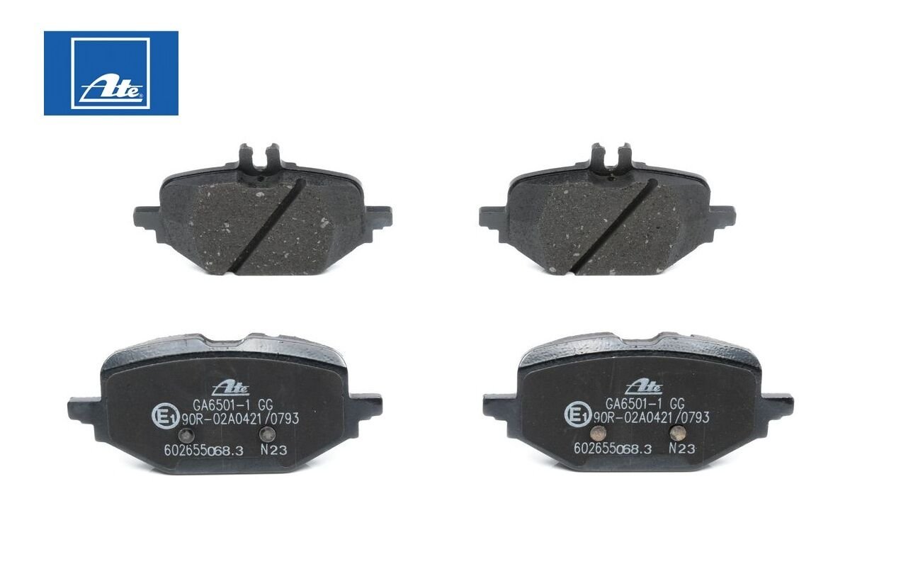 Mercedes C Serisi 206 Kasa C200 Arka Fren Balatası 1.5 204 Beygir 2022 Sonrası ATE ORIGINAL