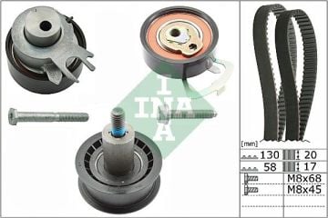 Volkswagen Polo 5 6R Triger Seti 1.4 Benzinli 85 Beygir 2010-2017 INA