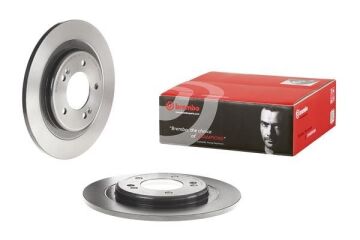 Opel Corsa E Arka Fren Diski Göbek Çapı 60mm 2015-2019 BREMBO