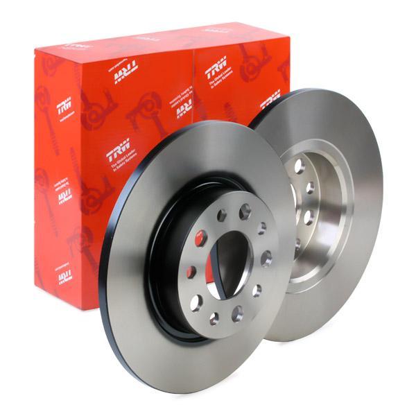 Alfa Romeo Giulietta Arka Fren Diski 1.6 JTD 120 Beygir 278 mm Çap BREMBO Sistem TRW