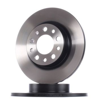 Alfa Romeo Giulietta Arka Fren Diski 1.6 JTD 120 Beygir 278 mm Çap BREMBO Sistem TRW