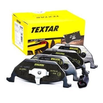 Audi A3 Ön Fren Balatası 1.6 102 Beygir 280 mm Disk İçin 2004-2013 TEXTAR