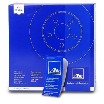 Audi A3 Ön Fren Diski 35 TFSI 1.5 150 Beygir 288 mm Çap 2020 Sonrası ATE ORIGINAL
