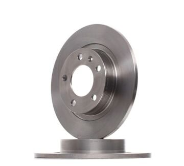 Opel Corsa E Arka Fren Diski Göbek Çapı 70mm 2015-2019 BOSCH
