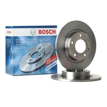 Opel Corsa E Arka Fren Diski Göbek Çapı 70mm 2015-2019 BOSCH