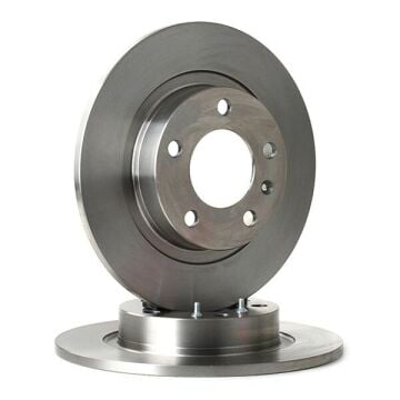 Opel Corsa E Arka Fren Diski Göbek Çapı 70mm 2015-2019 BOSCH