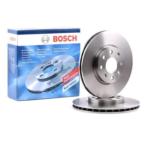 Opel Corsa E Ön Fren Diski 257 mm Çap 2015-2019 BOSCH