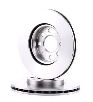 Opel Corsa E Ön Fren Diski 257 mm Çap 2015-2019 BOSCH