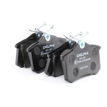 Seat Leon 2 Arka Fren Balatası 1.6 102 Beygir 2006-2012 DELPHI