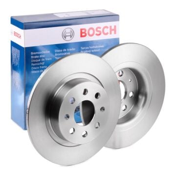 Opel Corsa E Arka Fren Diski Göbek Çapı 60mm 2015-2019 BOSCH