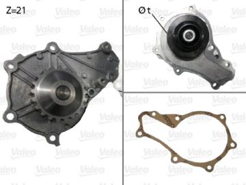 Ford C-Max Devirdaim / Su Pompası 1.5 TDCi 120 Beygir 2016-2019 VALEO