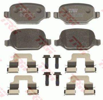 Alfa Romeo 156 Arka Fren Balatası 2002-2005 TRW