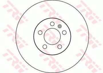 Audi A3 Ön Fren Diski 1.9 TDI 130 Beygir 288 mm Çap 1996-2003 TRW