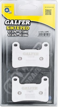 Kawasaki Ninja ZX-10R ABS Ön Fren Balatası 2011-2015 GALFER SİNTER METAL SERAMİK SPORT