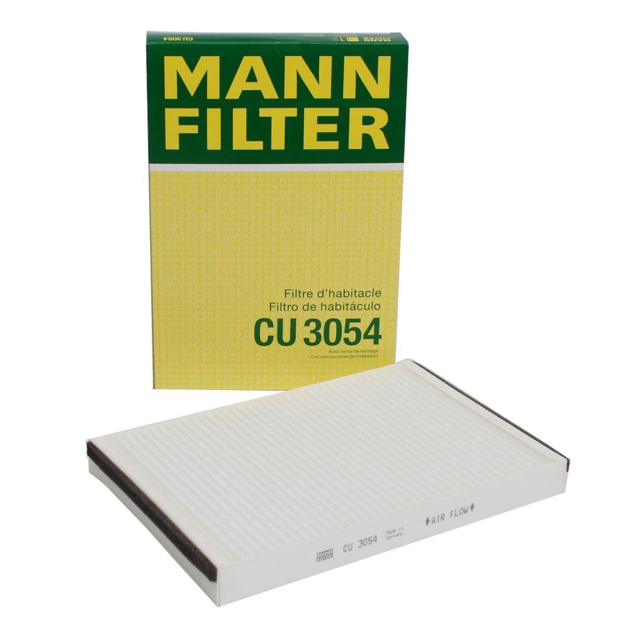 Opel Astra G Karbonsuz Polen Filtresi 1.6 16V Manuel Klima İçin 1998-2004 MANN