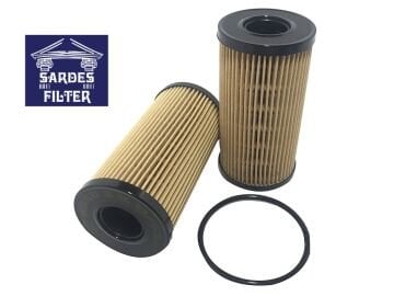 Mercedes C Serisi W205 Kasa C200 D Yağ Filtresi 1.6 136 Beygir 2014-2021 SARDES