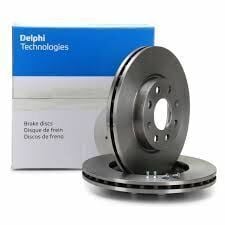 Opel Corsa E Ön Fren Diski 257 mm Çap 2015-2019 DELPHI