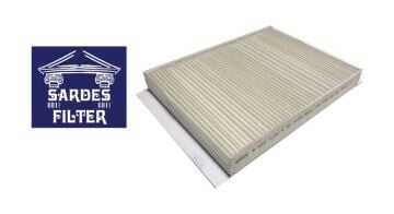 Mercedes C Serisi W205 Kasa C200 D Dış Polen Filtresi 1.6 136 Beygir 2014-2021 SARDES