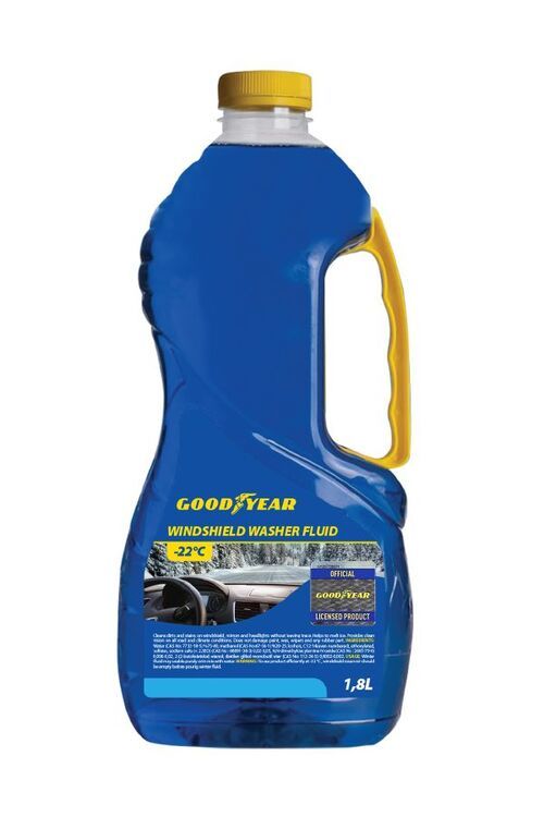 Silecek Cam Suyu 4 Mevsim Antifrizli -22 Derece 1.8 lt GOODYEAR