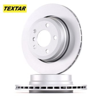BMW EX3 Serisi E83 Arka Fren Diski 320 mm Çap 2004-2010 TEXTAR