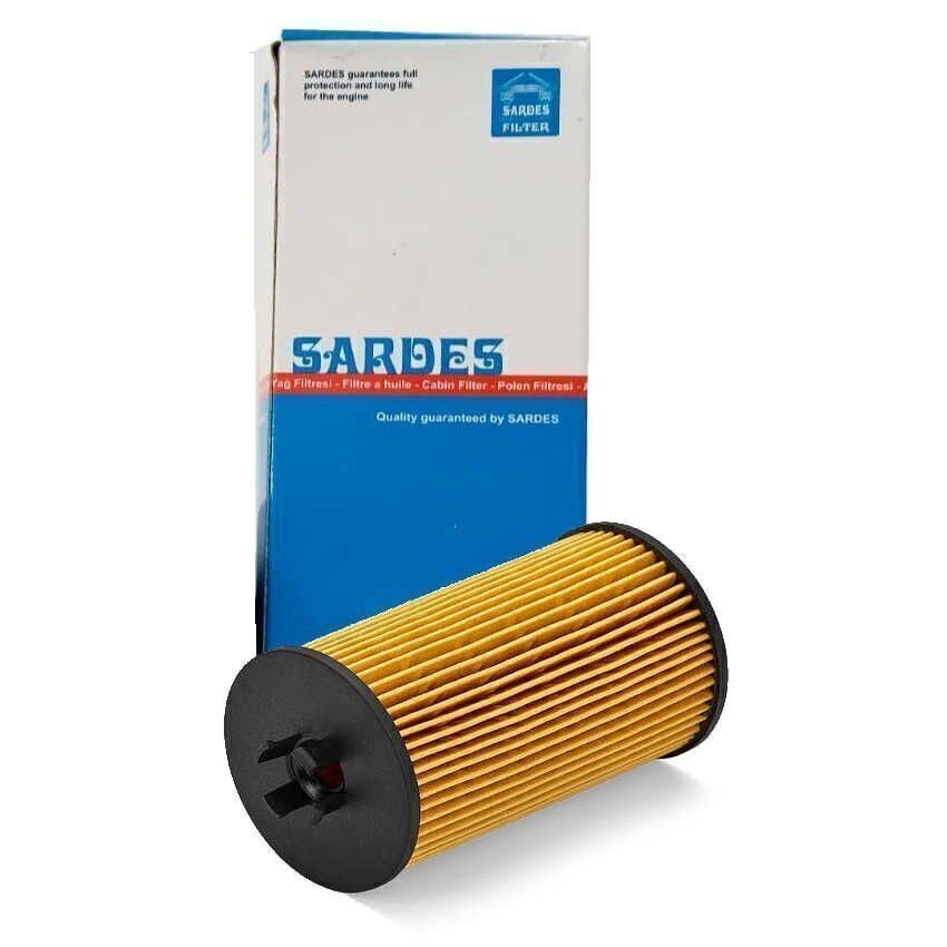 Opel Corsa E Yağ Filtresi 1.2 70 Beygir 2015-2019 SARDES