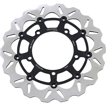Suzuki GSX-R 1300 HAYABUSA GEN2 Ön Fren Diski 310 mm 2008-2013 GALFER DALGALI HAREKETLİ ALÜMİNYUM DİSK
