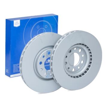 Alfa Romeo Giulietta Ön Fren Diski 1.4 Turbo 170 Beygir 305 mm Standart / Fren Kiti Olmayan Sistem İçin ATE ORIGINAL