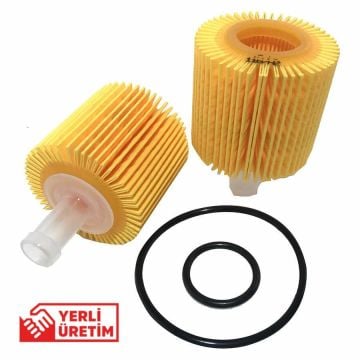 Toyota Corolla E15 Yağ Filtresi 1.33 Benzinli 2007-2012 SARDES